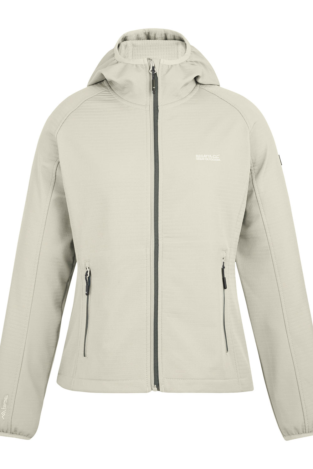 Grey Soft Shell Jacket, Image 1 of 5