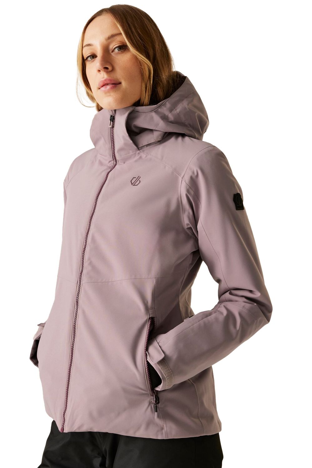 Grey Flurry II Waterproof Ski Jacket, Image 5 of 5