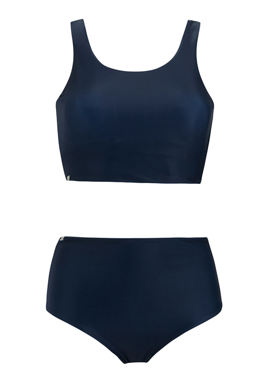 Blue Orla Kiely Reversible Bikini Set, Image 1 of 6