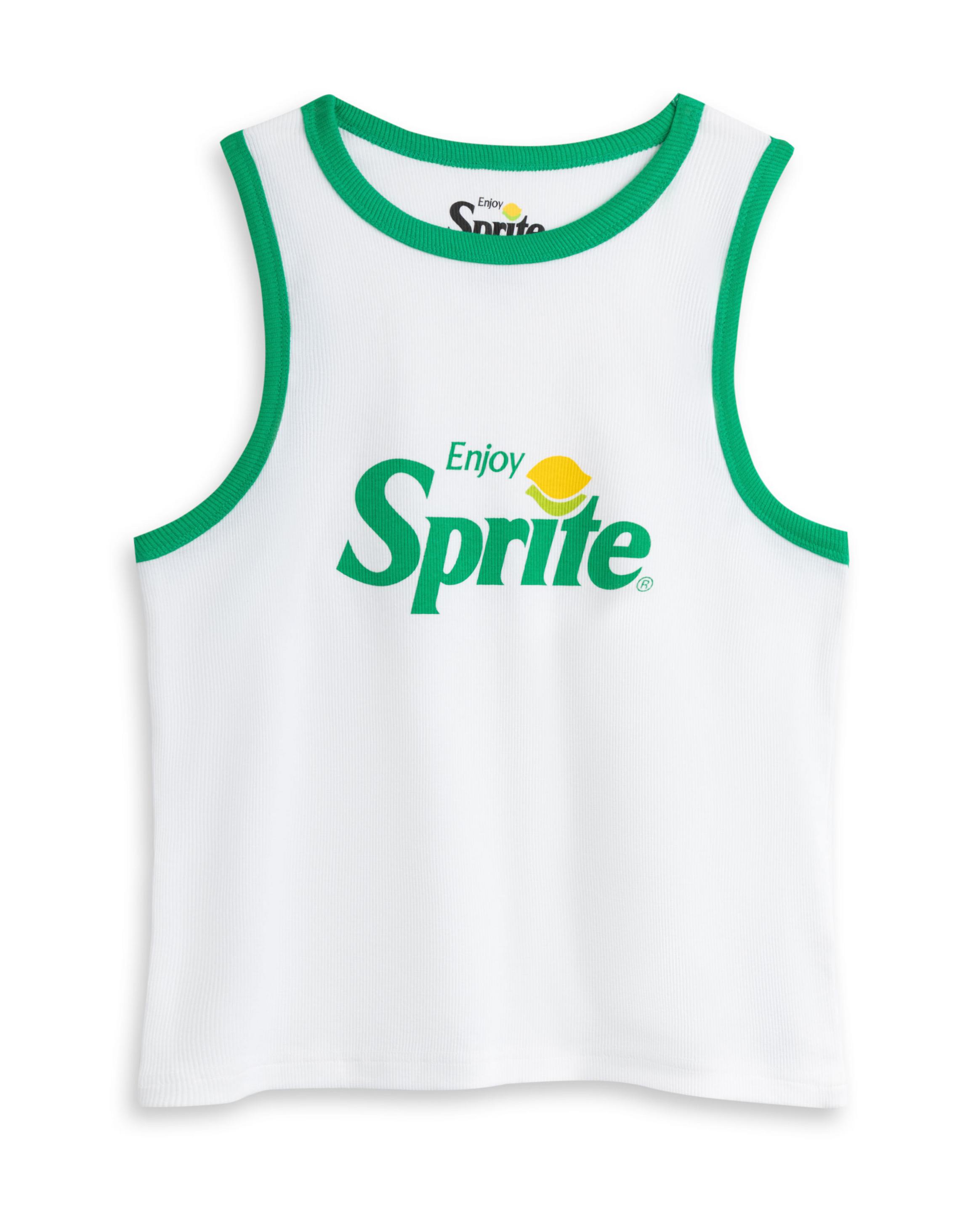 Green Coca Cola Enjoy Vest and Shorts Pyjama Set, Image 3 of 6