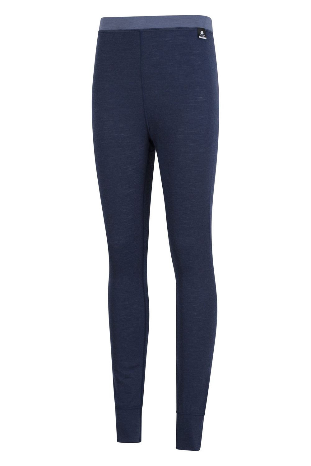 Navy Merino II Thermal Bottoms, Image 4 of 4