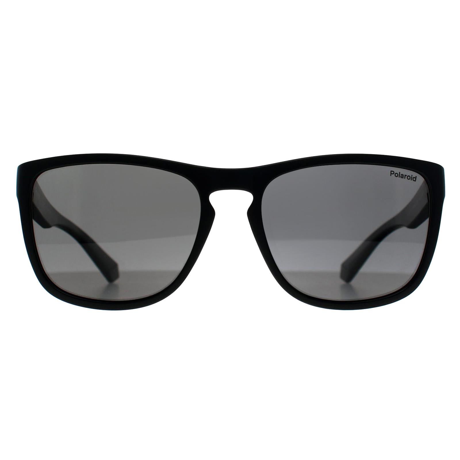 Black Polaroid Black Square Black Grey Polarized PLD 2161/S, Image 1 of 3