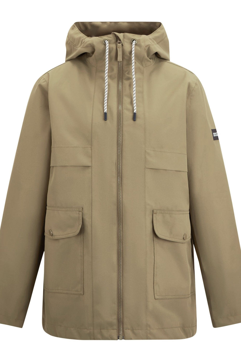 Natural Orlea Floral Waterproof Jacket, Image 1 of 4