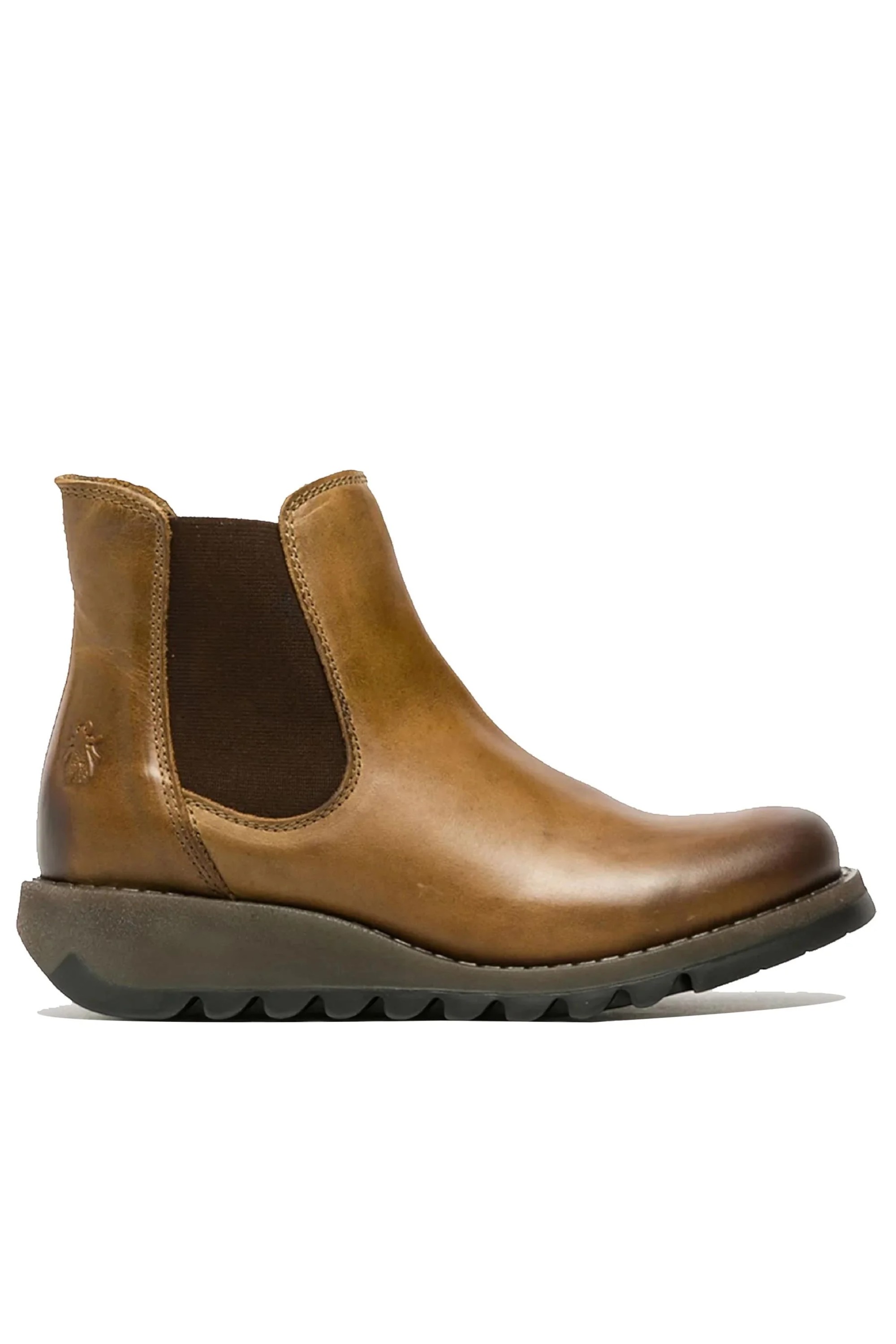 Brown Womens Casual Ankle Heel Boots -SALV195, Image 1 of 7