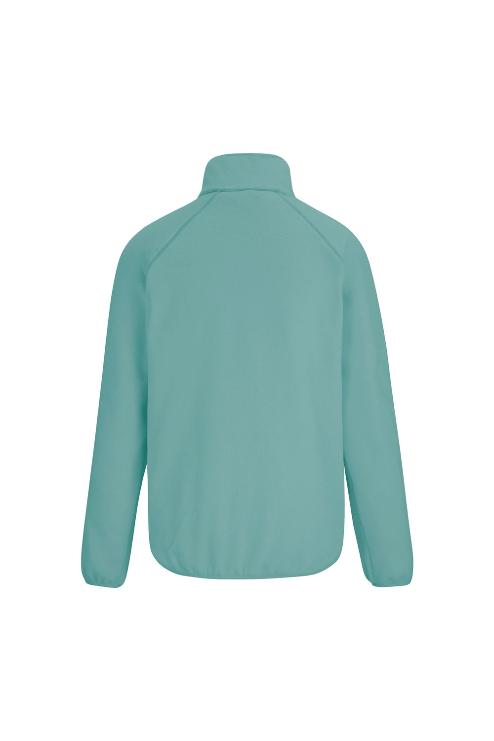 Olive Frankie Quarter Zip Fleece Top, Image 3 of 5