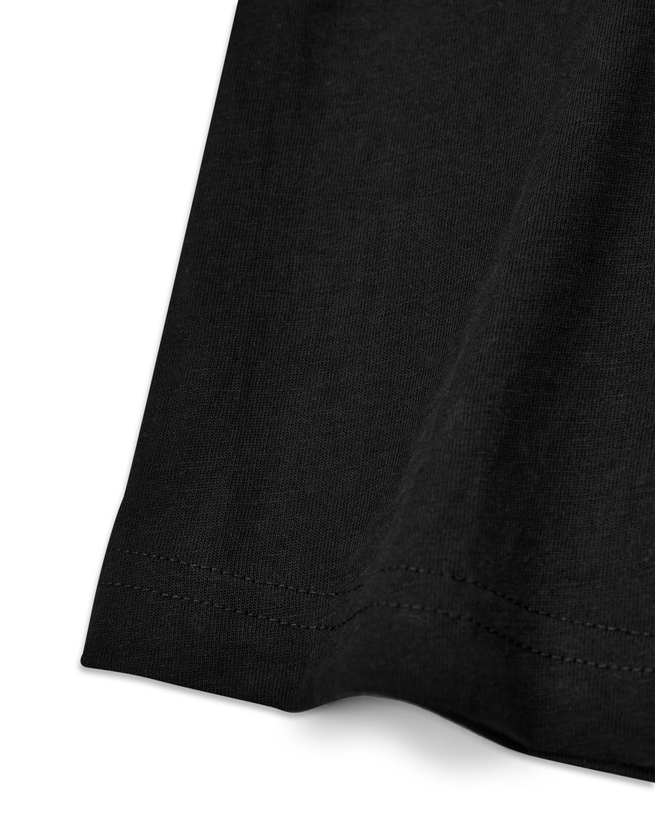 Black Coca Cola Cropped Short Sleeved T-Shirt, Image 4 of 6