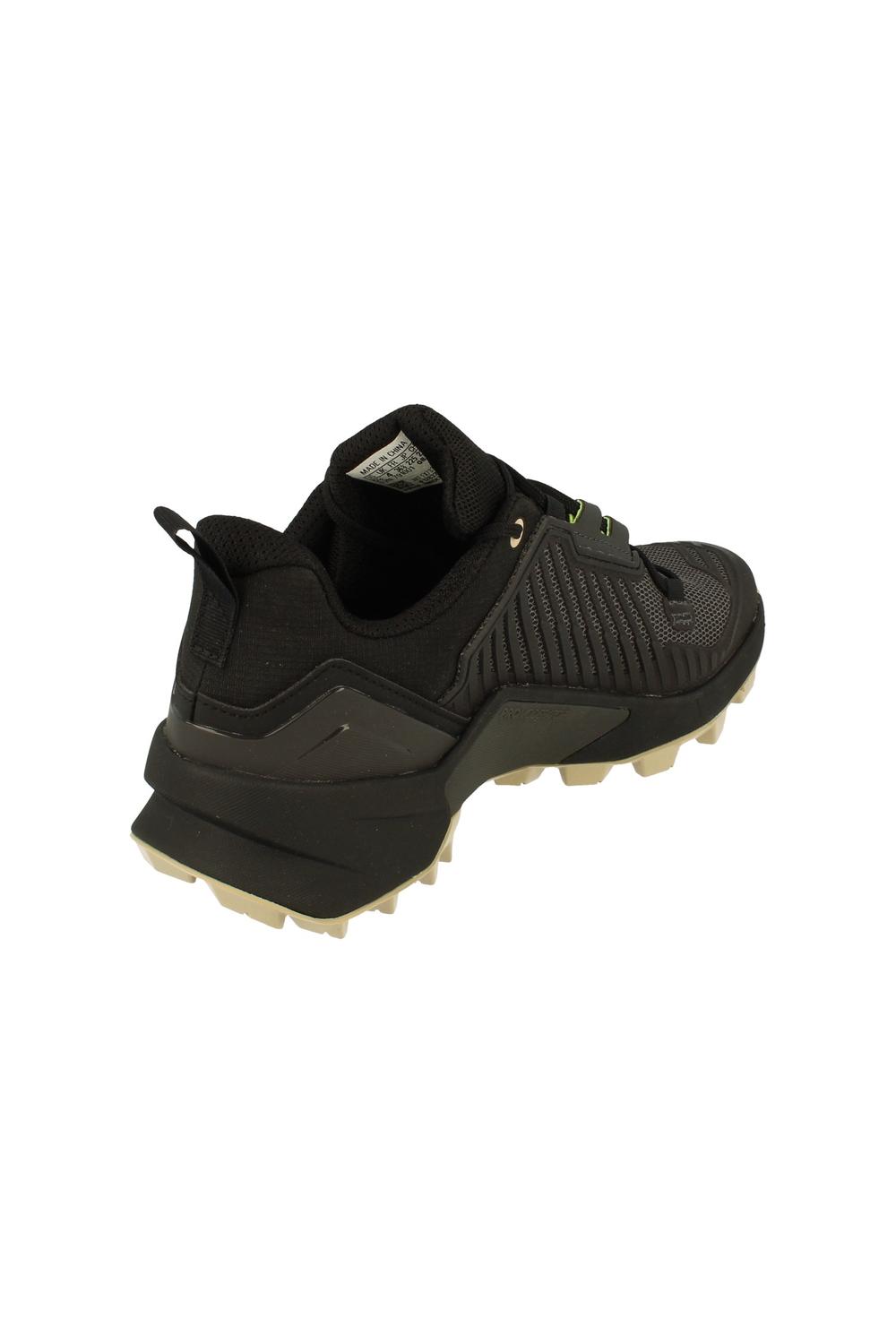 Black Hiking Terrex Swift R3 Trainers, Image 3 of 5