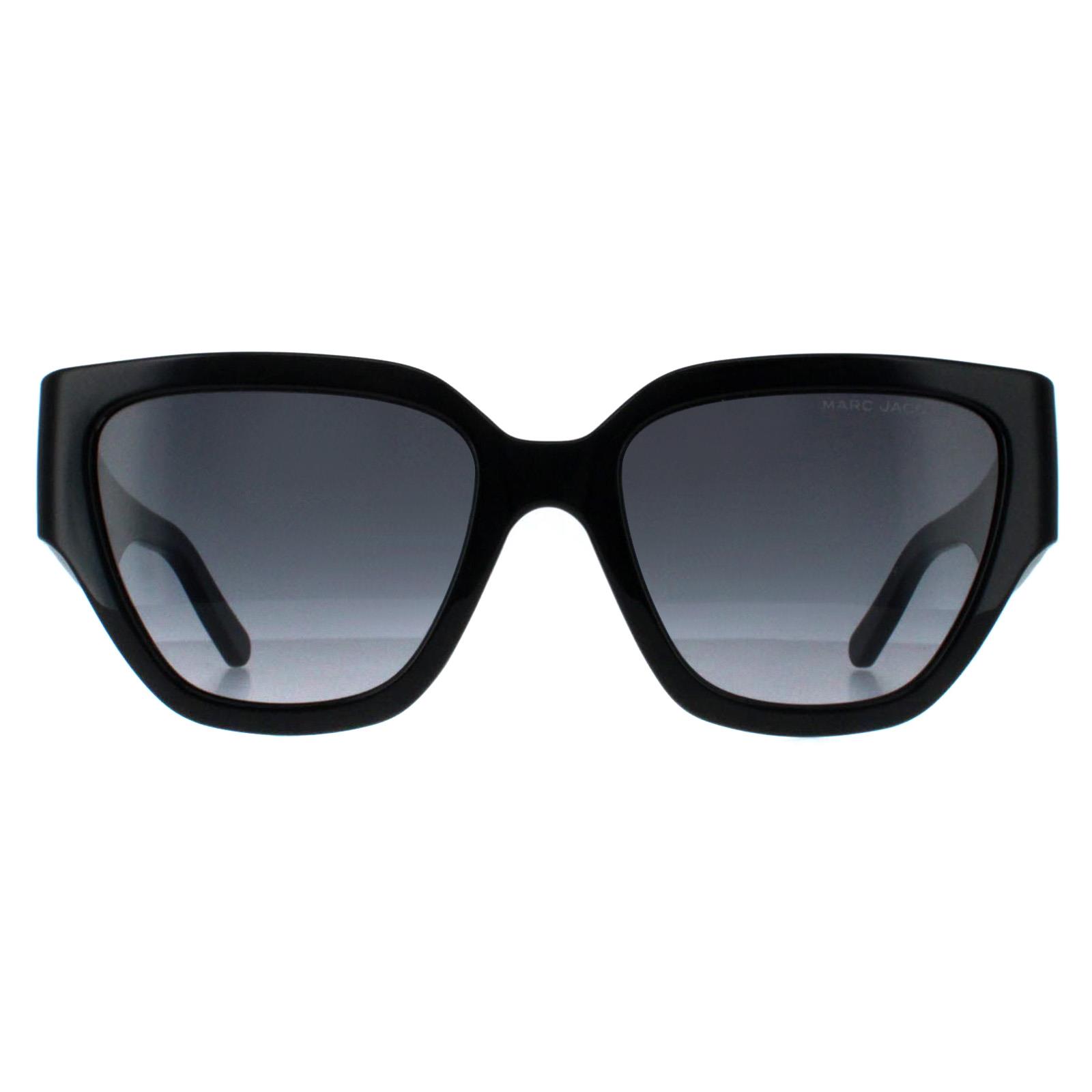 Black Marc Jacobs Black Cat Eye Black Dark Grey Gradient MARC 724/S, Image 1 of 4