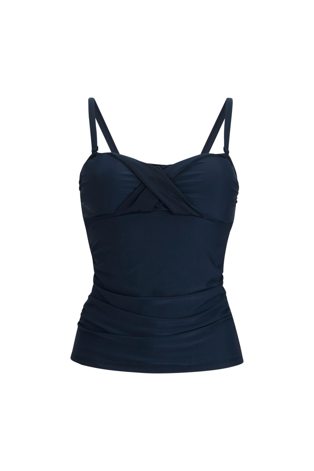 Navy Aceana III Tankini Top, Image 2 of 5
