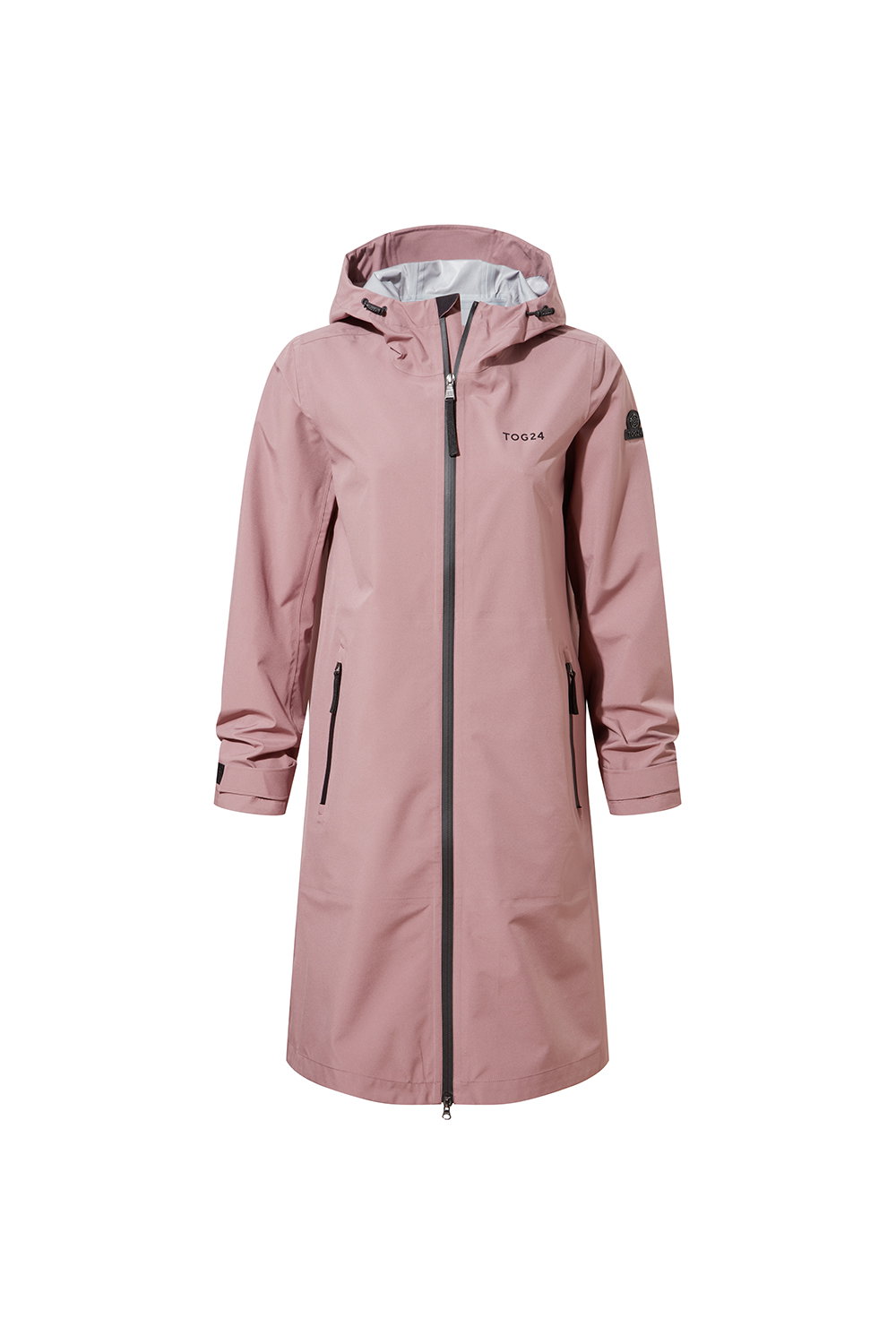 Mauve Nova Performance Waterproof Jacket, Image 6 of 6