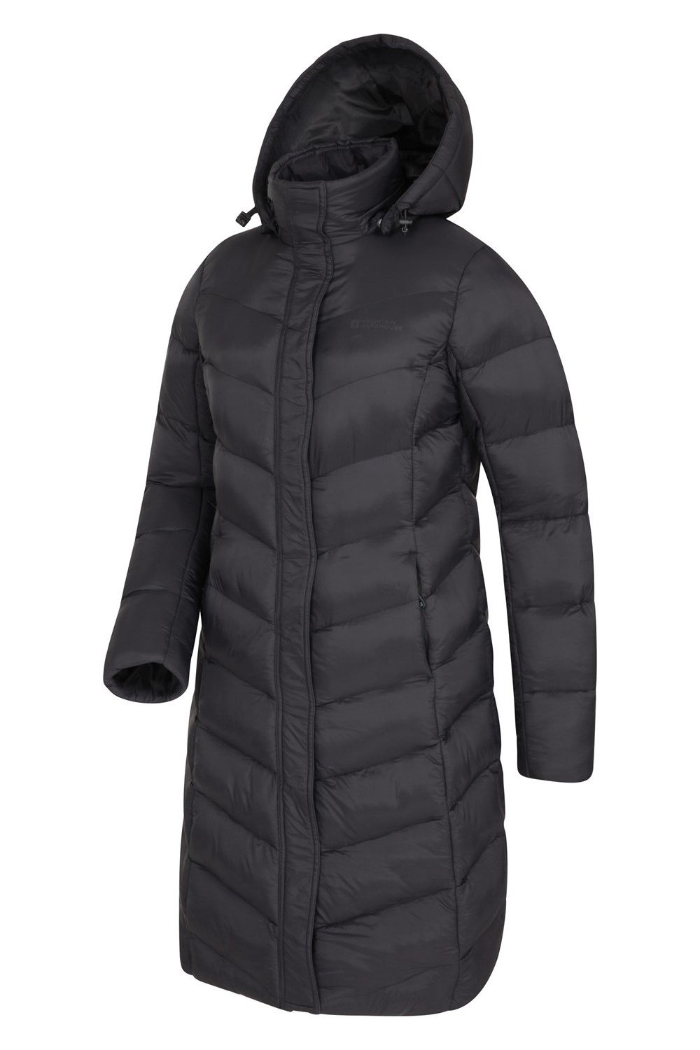Black Alexa Padded Jacket, Image 4 of 5