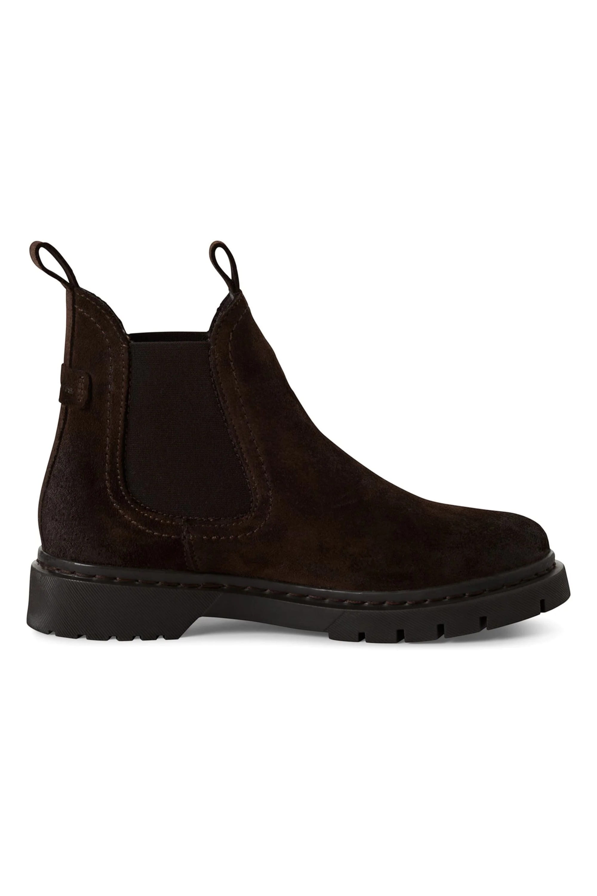 Brown Tamaris Womens Mocca Chelsea Boots