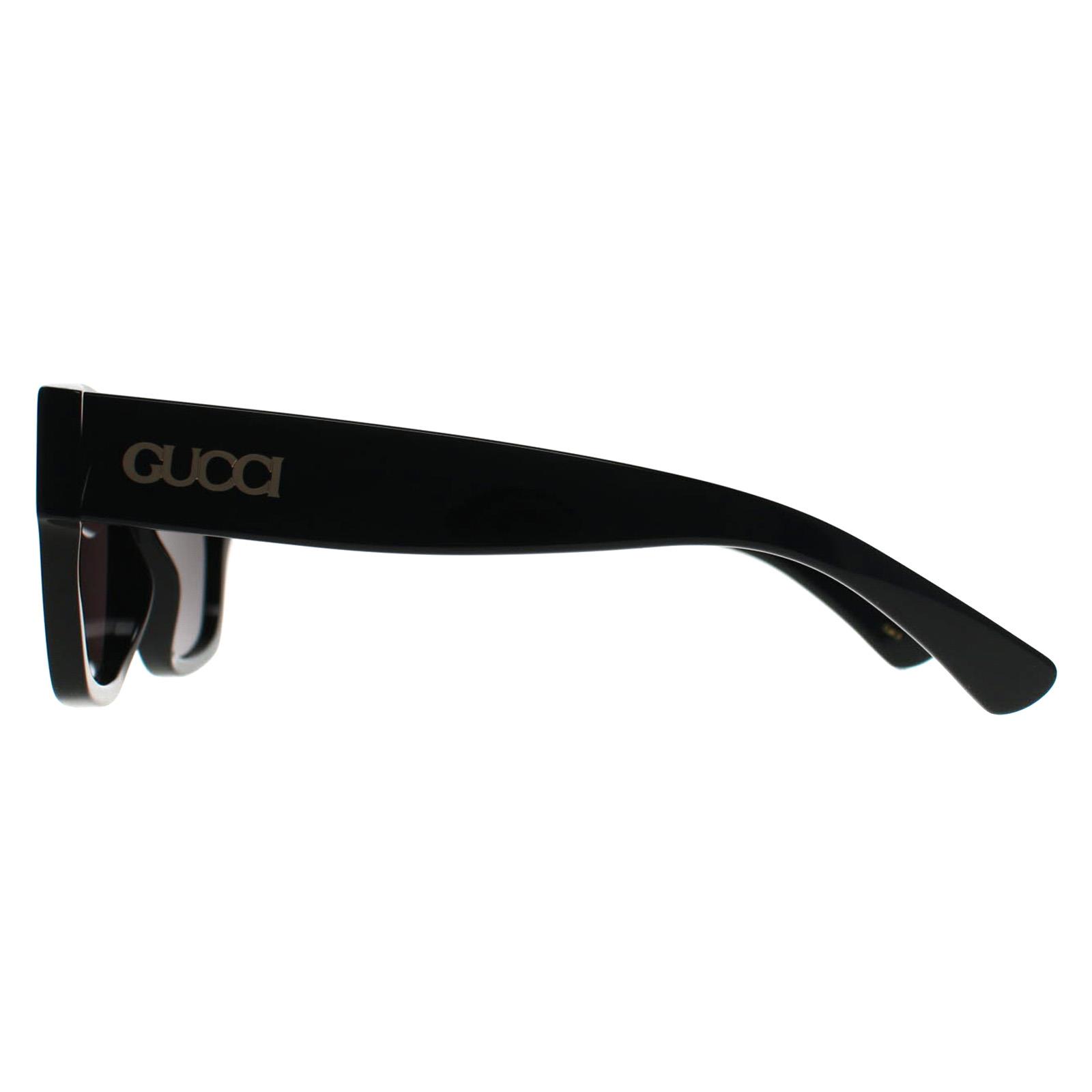 Black Gucci Black Square Black Grey GG1793S, Image 3 of 3