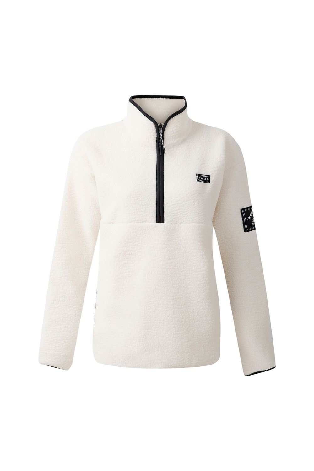 Off White Slide Out Fleece Top, Image 1 of 3