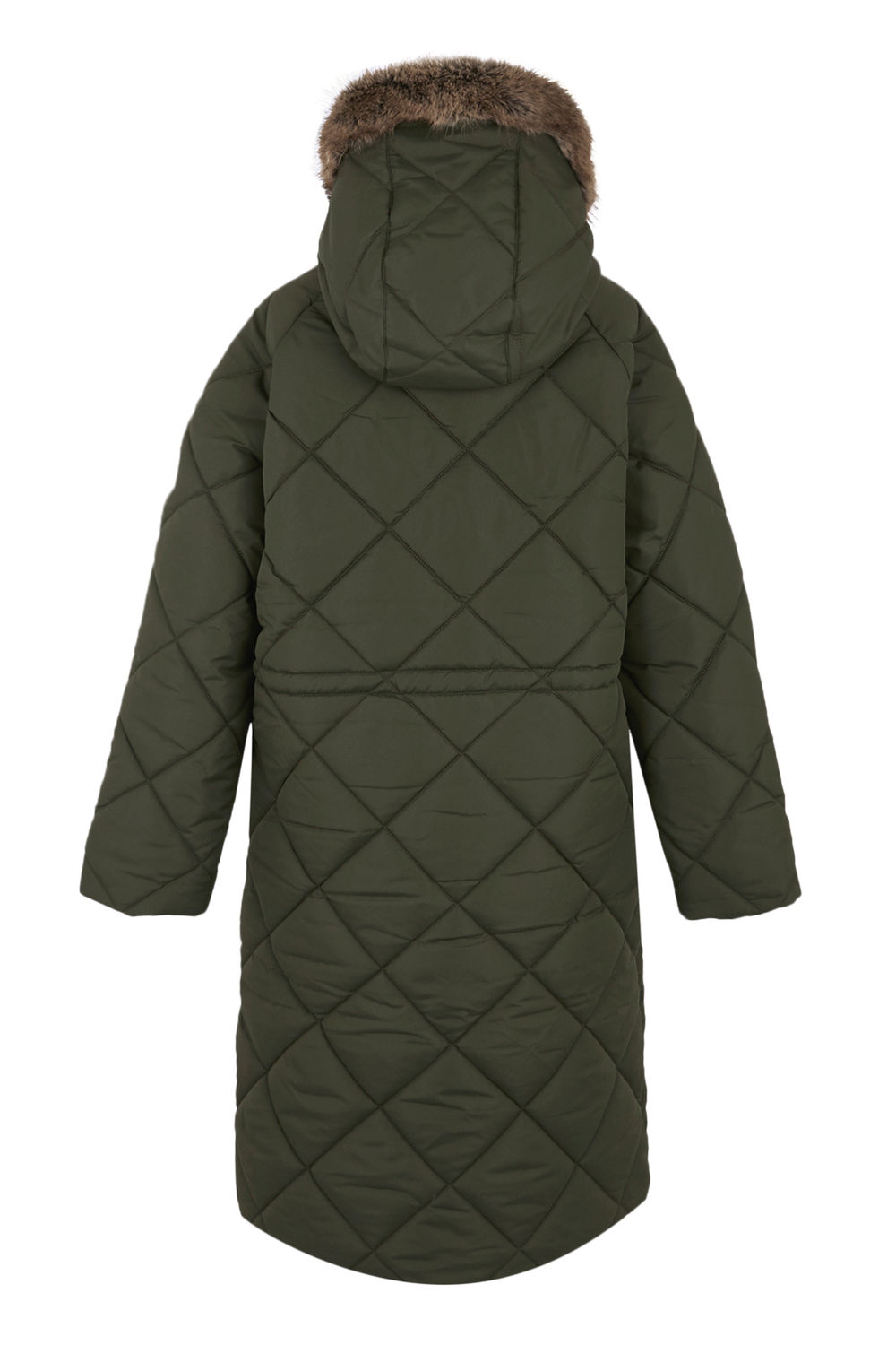 Khaki Regatta Khaki Freyla Padded Jacket, Image 2 of 5