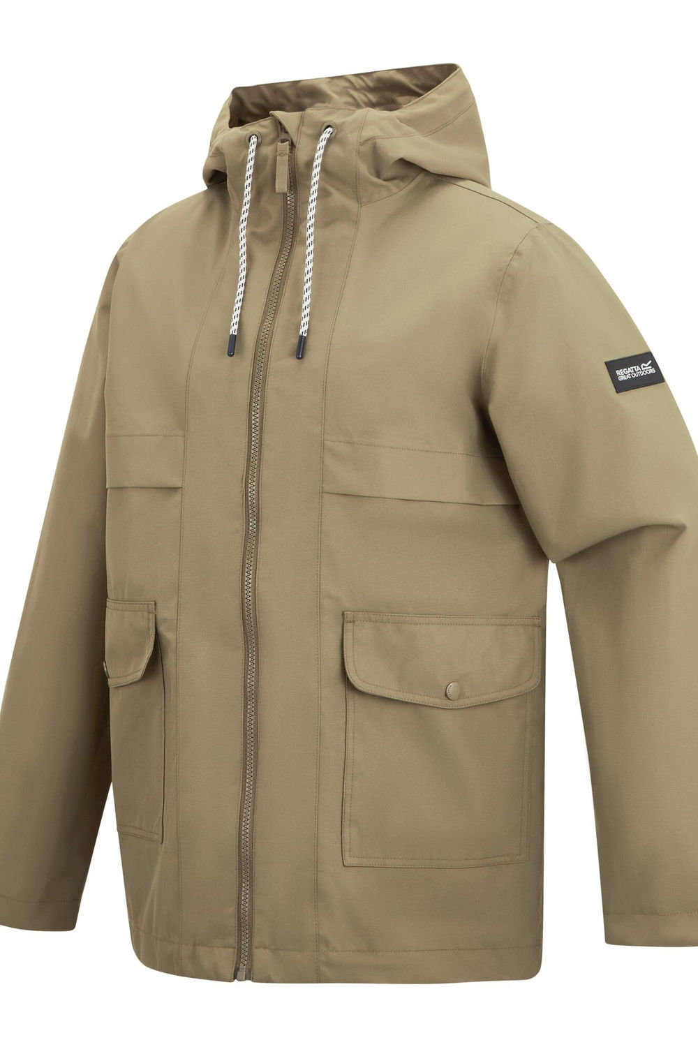 Natural Orlea Floral Waterproof Jacket, Image 3 of 4