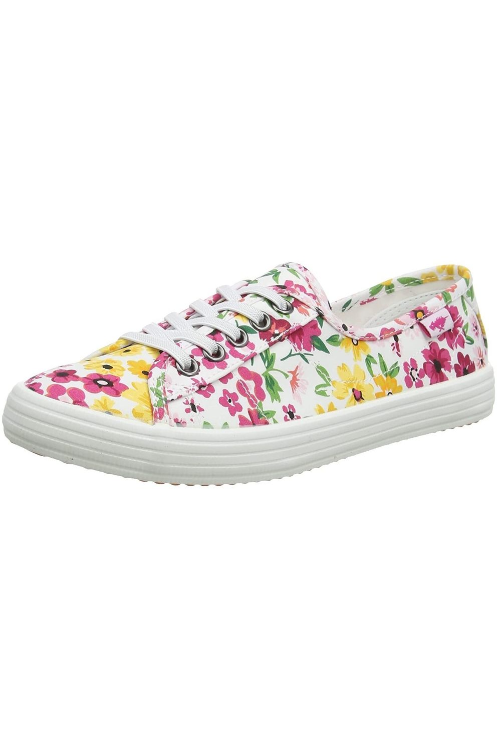 Multi Chow Chow Margate Floral Pumps, Image 1 of 6