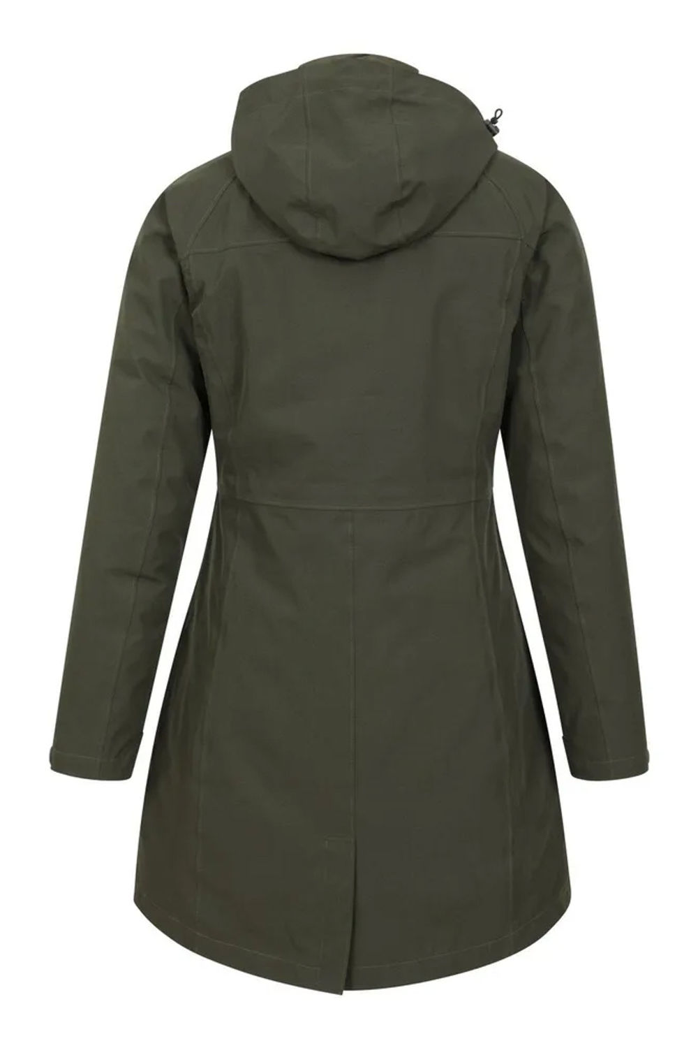 Khaki Alaskan Long 3 In 1 Jacket, Image 2 of 4