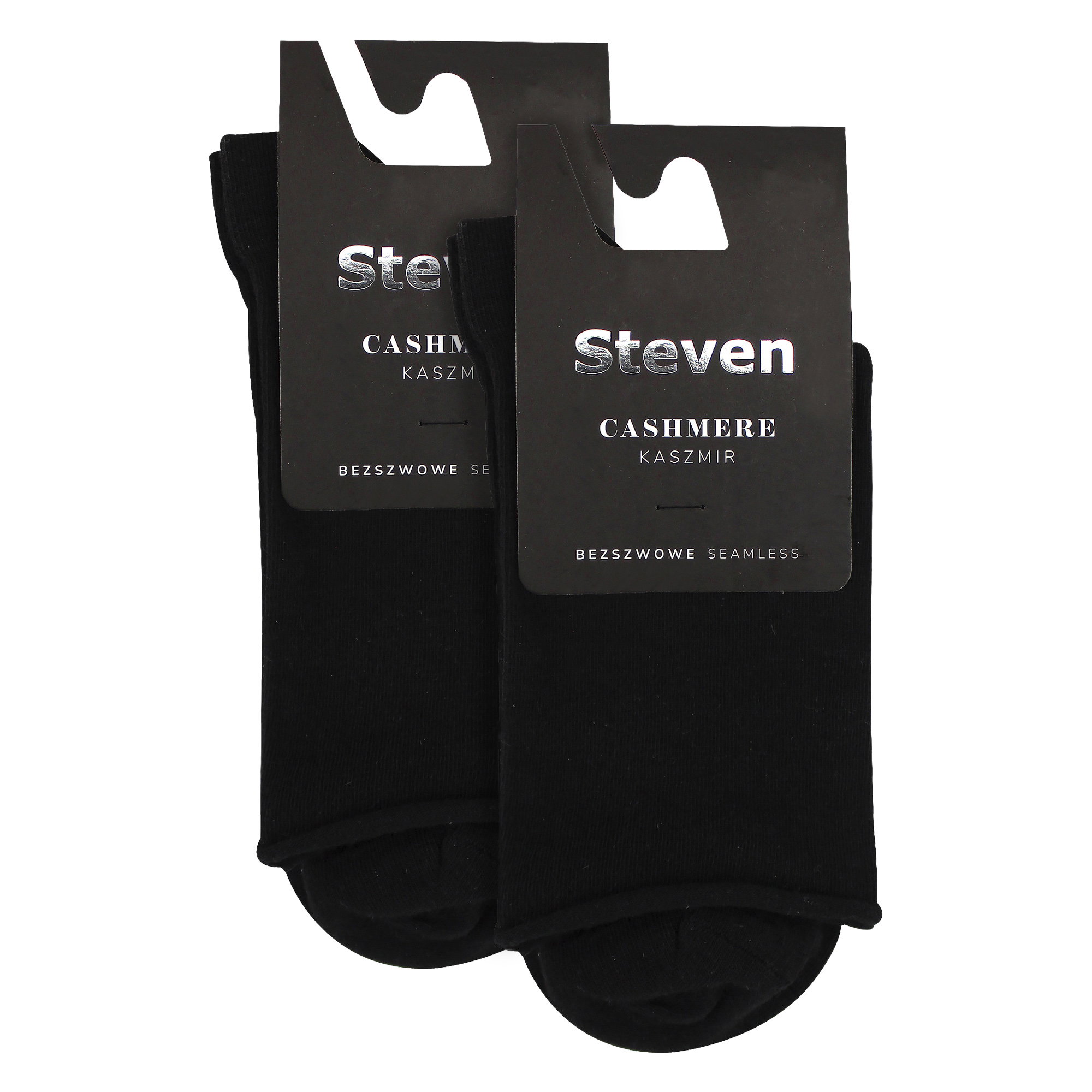 Black Cashmere Socks Luxury Soft and Warm, Image 5 of 5
