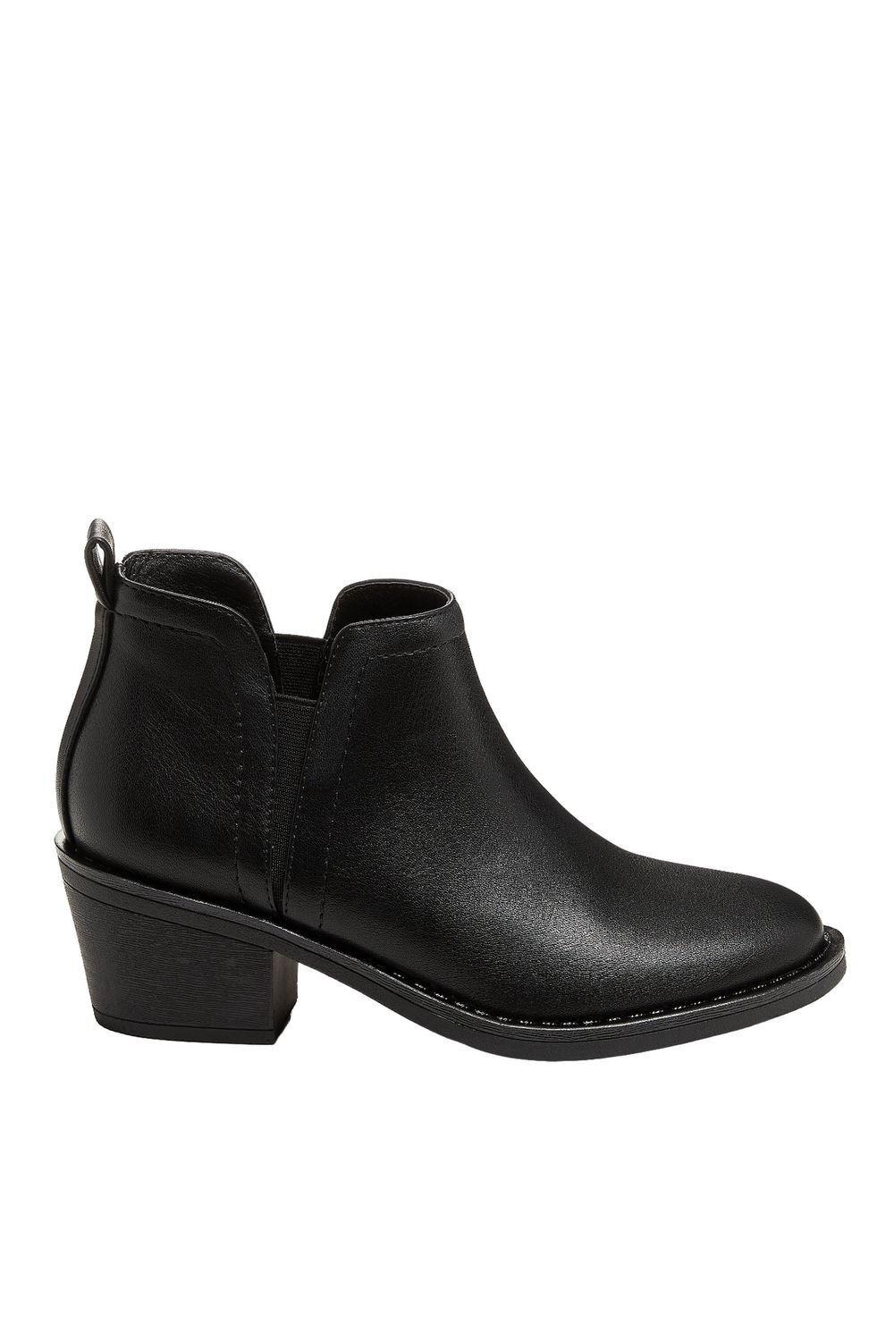 Black York Ankle Boots, Image 4 of 6