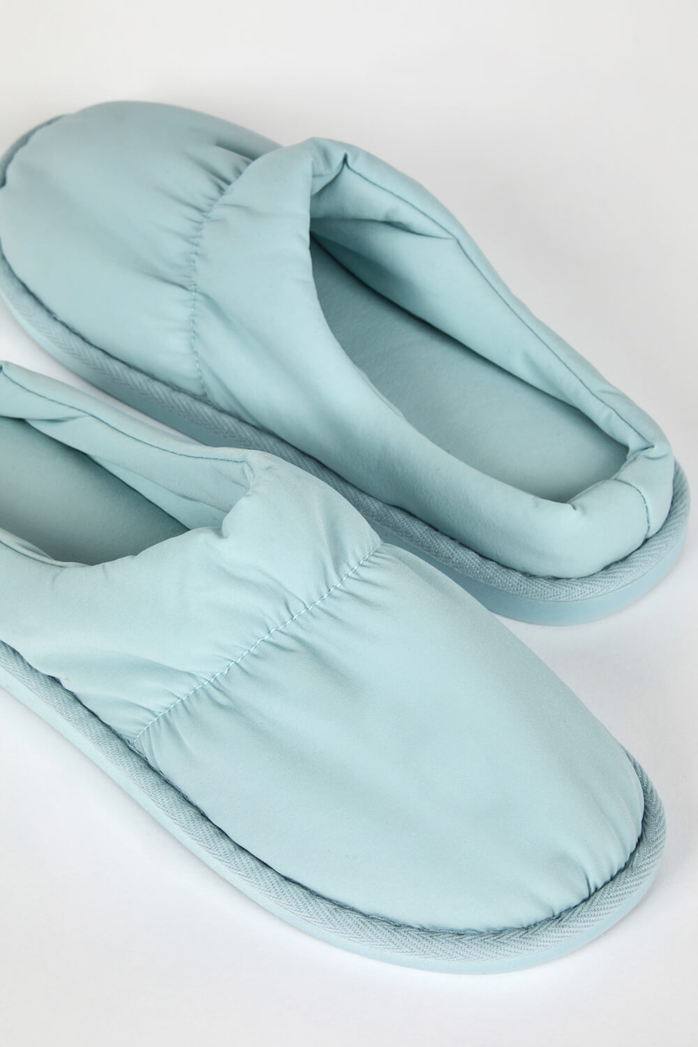 Blue Padded Mule Slipper, Image 5 of 5