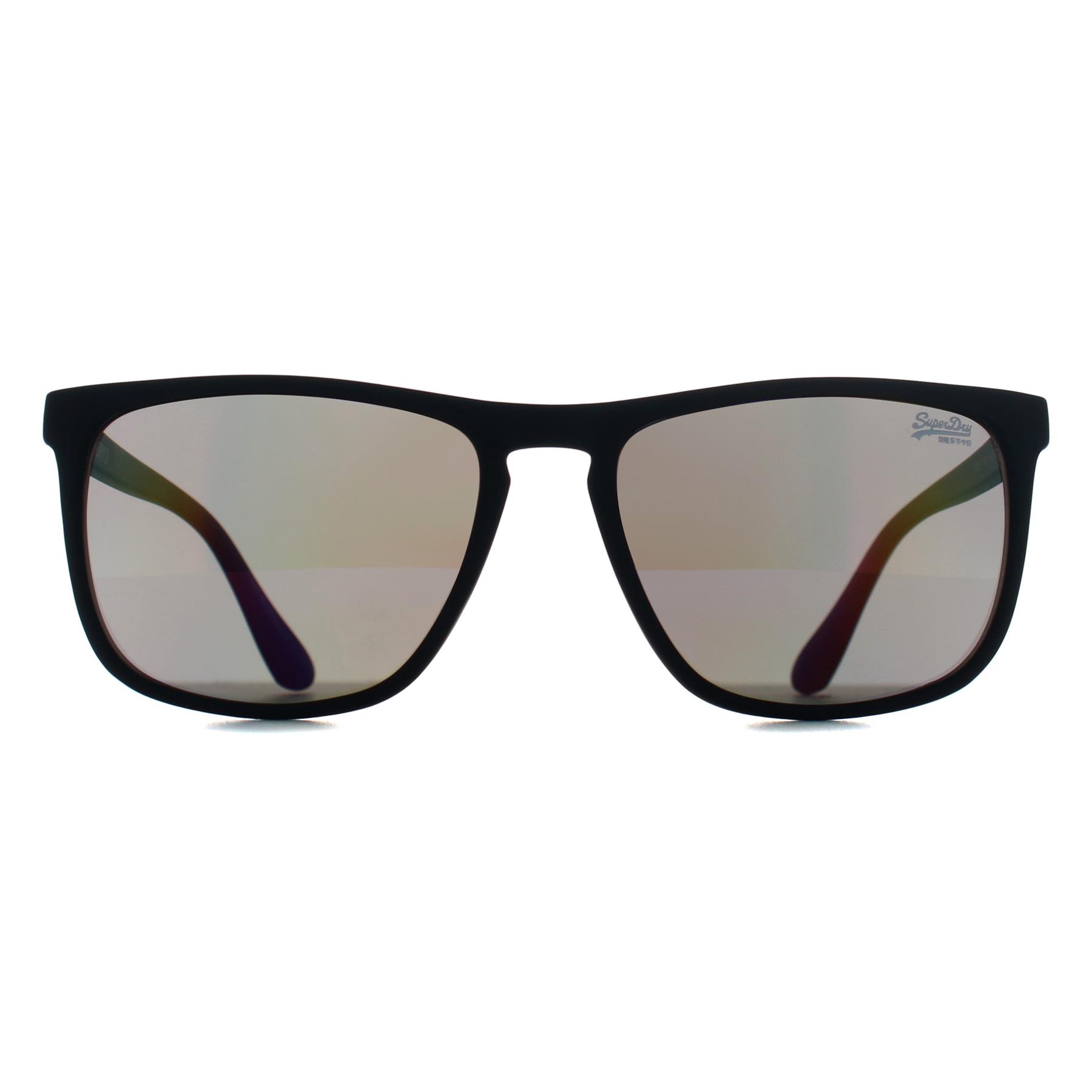 Black Square Rubberised Matte Black Triple Fade SDS Shockwave, Image 1 of 3