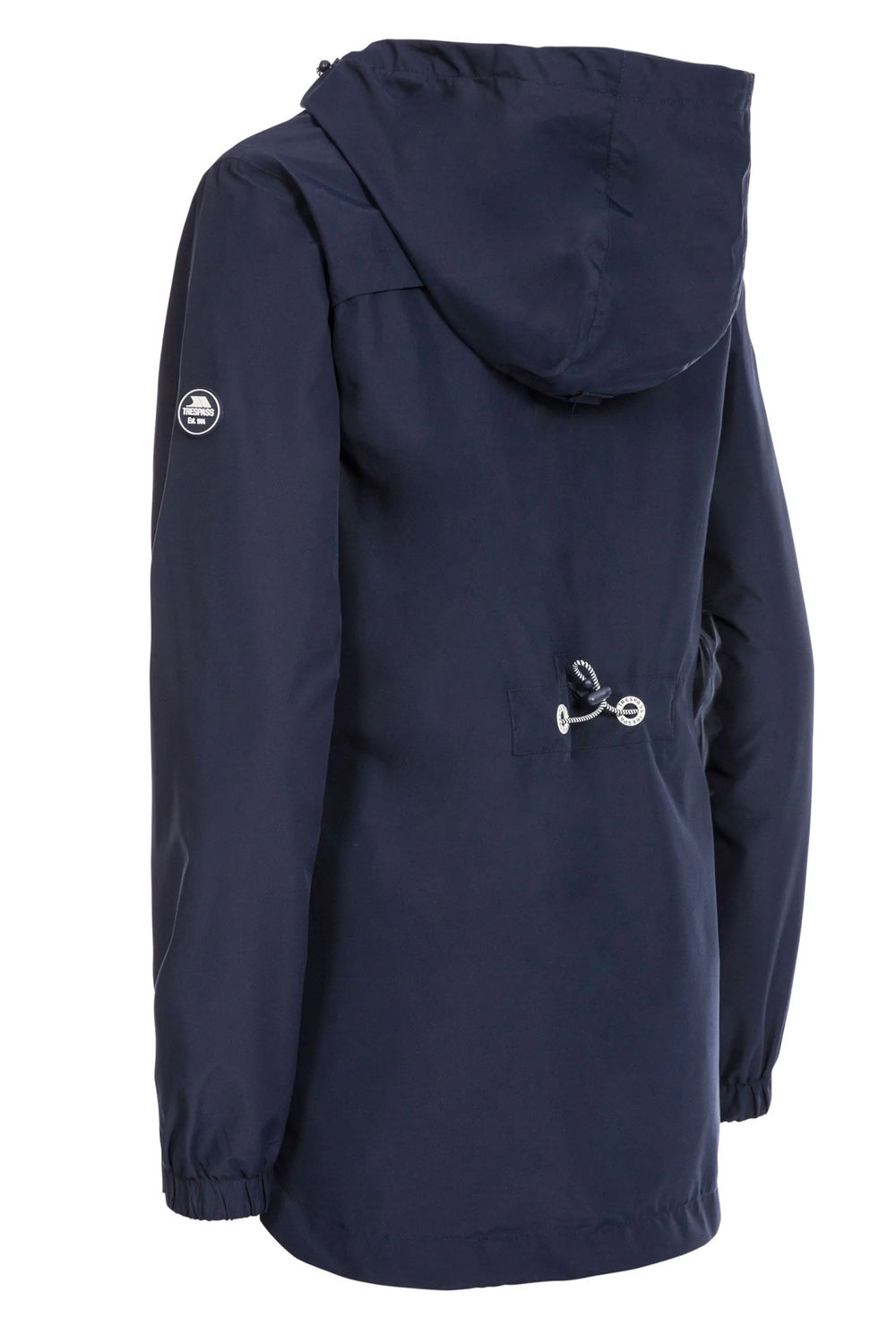 Navy Flourish Waterproof Jacket, Image 2 of 4