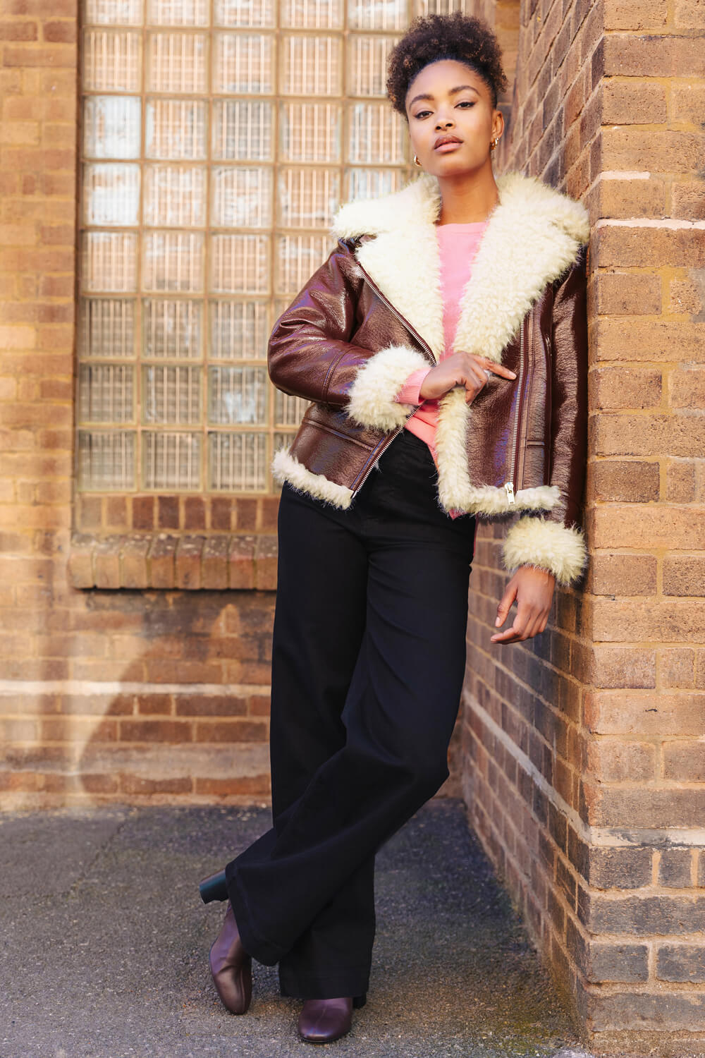 Rose Soft Crew Neck Jumper, Image 7 of 6