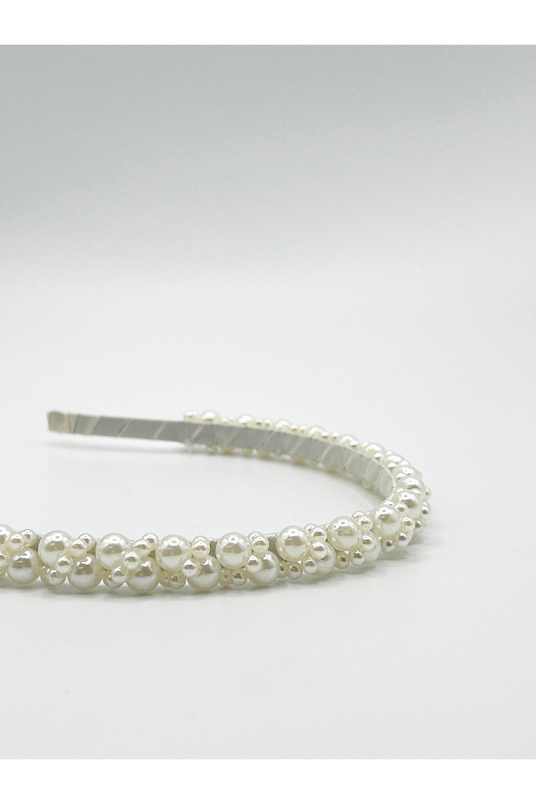 White Pearl Headband, Image 5 of 5