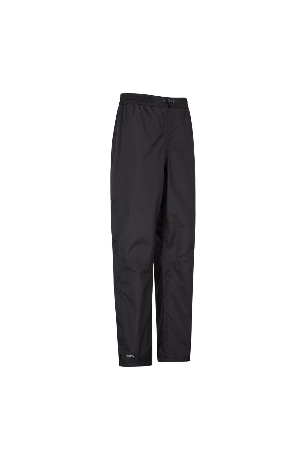 Black Downpour Waterproof Trousers, Image 3 of 4