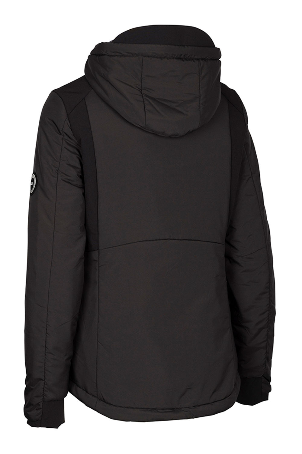Black Courtney DLX Padded Jacket, Image 2 of 2