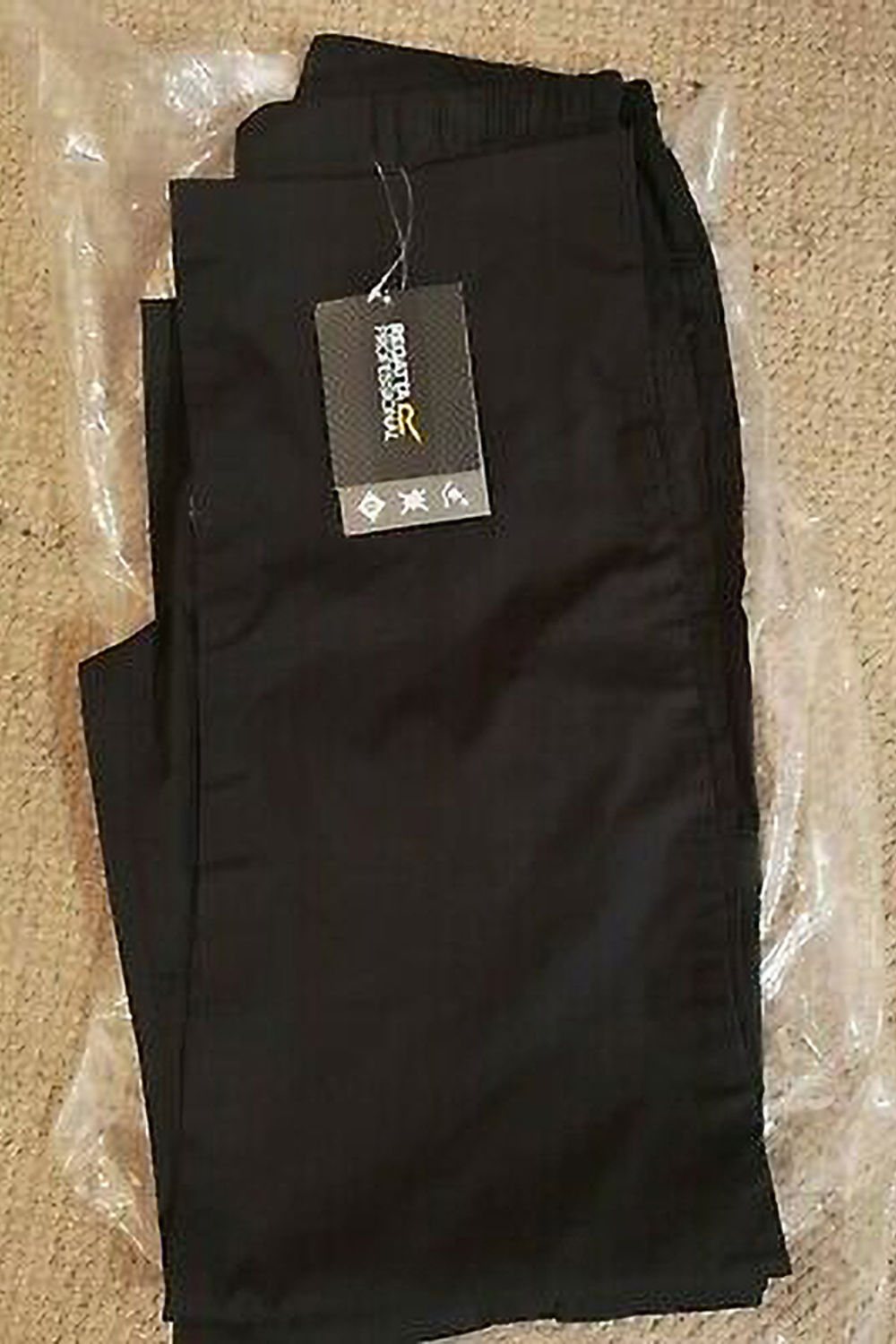 Black New Action Trouser (Long) / Pants, Image 3 of 4