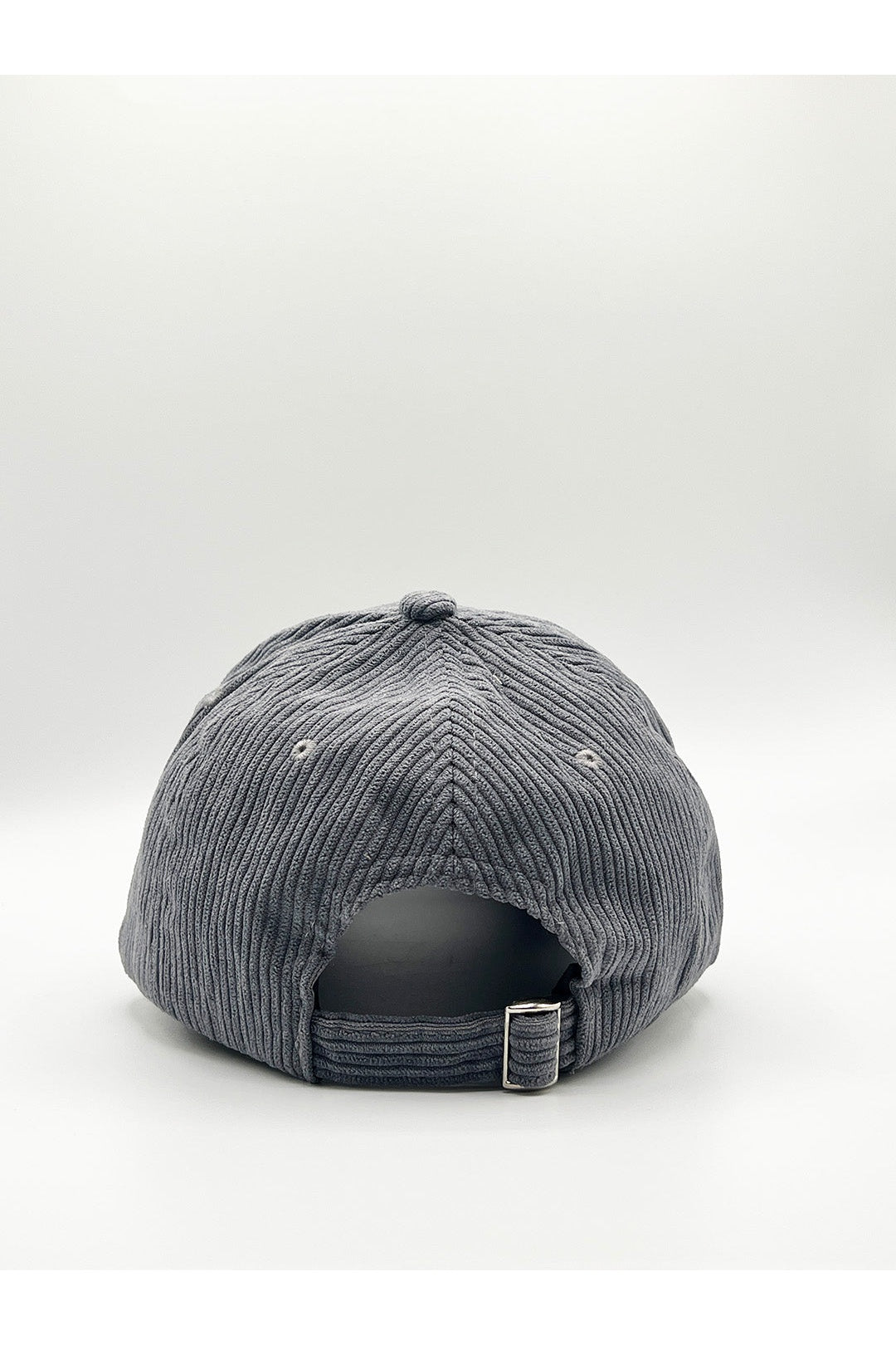 Grey Corduroy Cap, Image 6 of 6