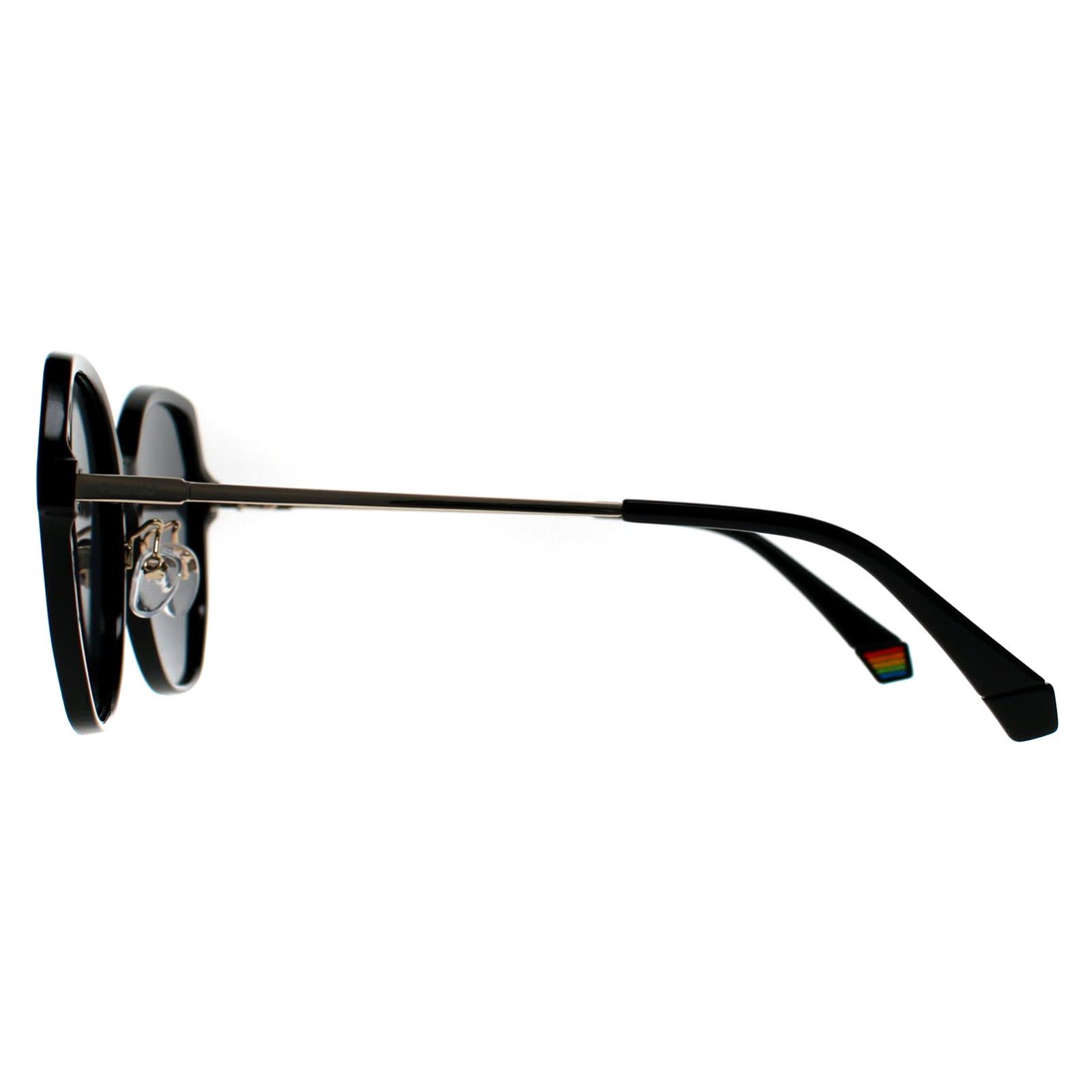Black Butterfly Black Grey Polarized PLD 6177/G/S, Image 3 of 3