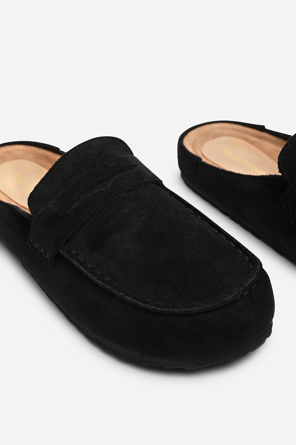Black Honeybee Low Back Slip on Mule, Image 5 of 6