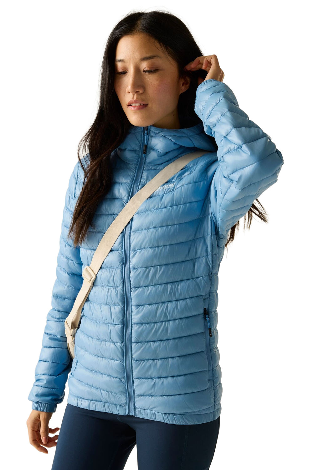 Light Denim Hurden Padded Jacket, Image 4 of 4