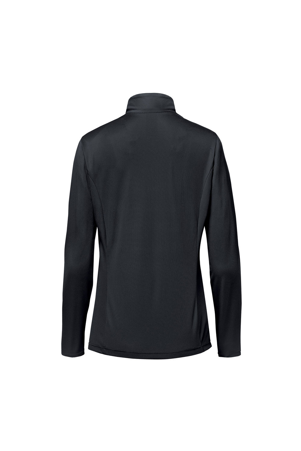 Black Monterey Quarter Zip Sweatshirt, Image 2 of 2