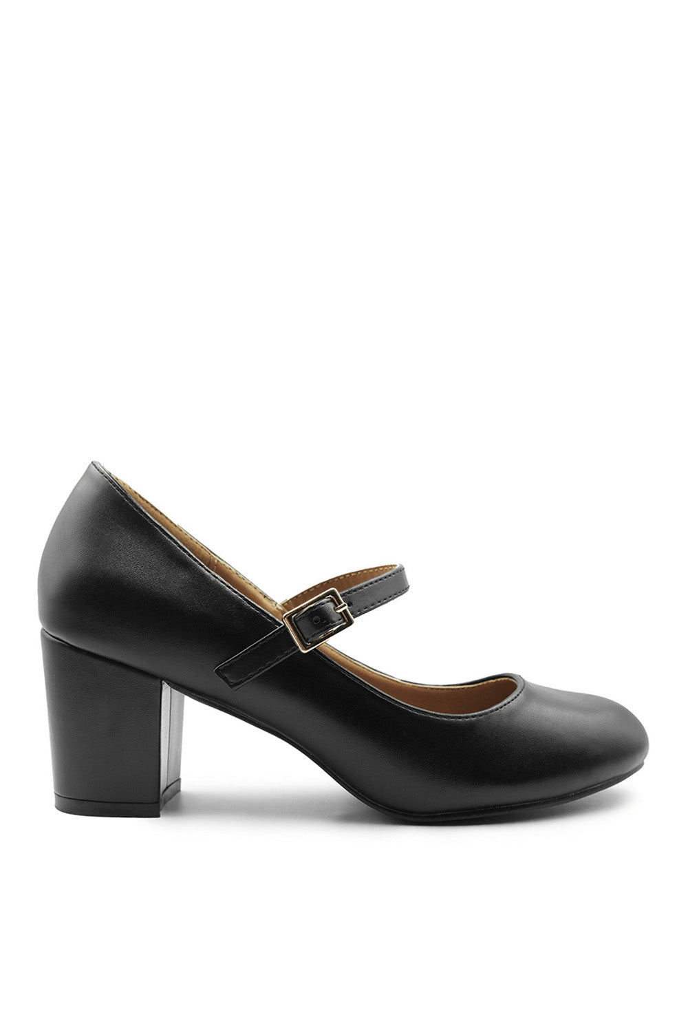 Forest 'Araceli' Block Heel Mary Jane Pumps, Image 2 of 3