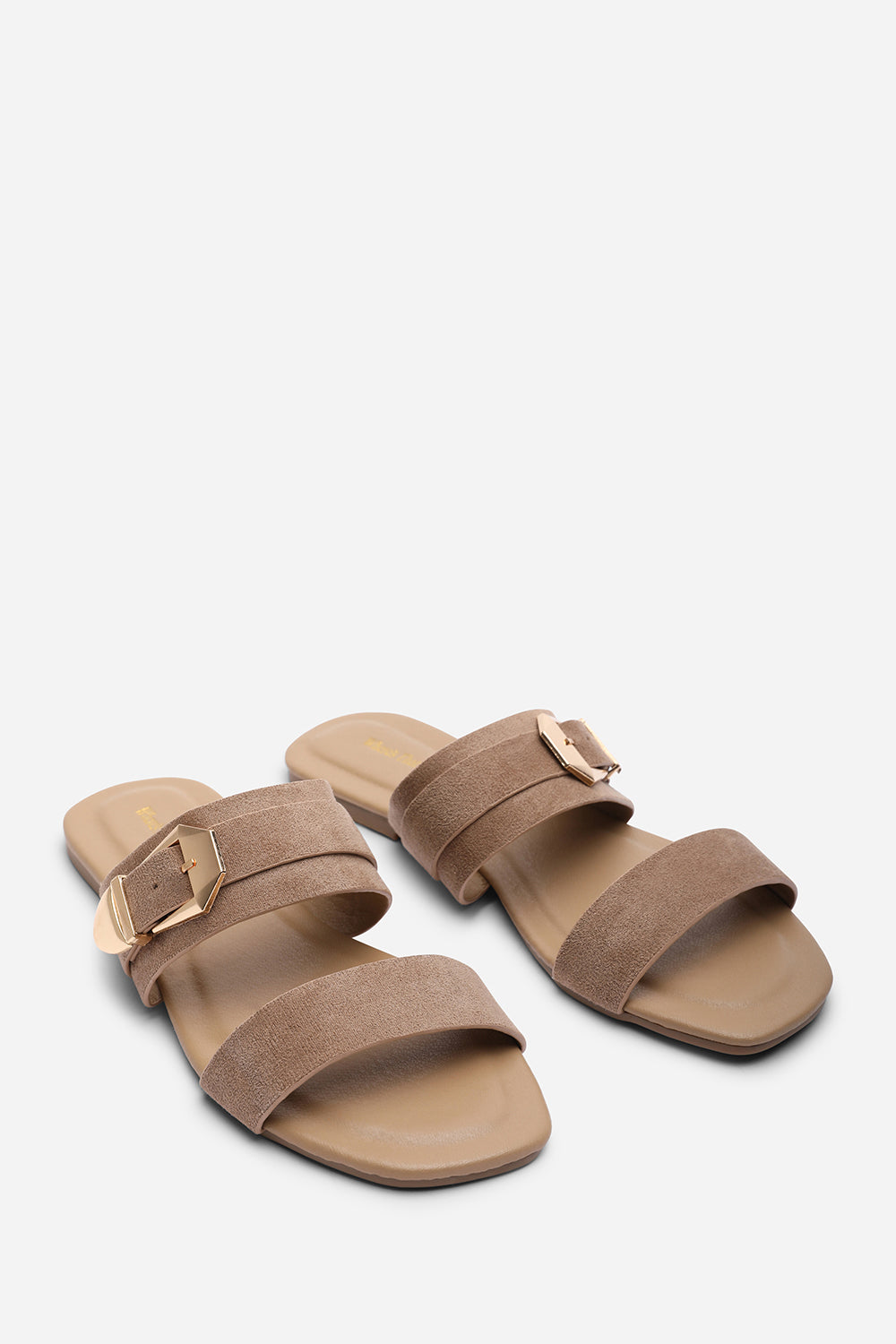 Camel Orlina Two Strap Side Buckle Sandal, Image 4 of 6
