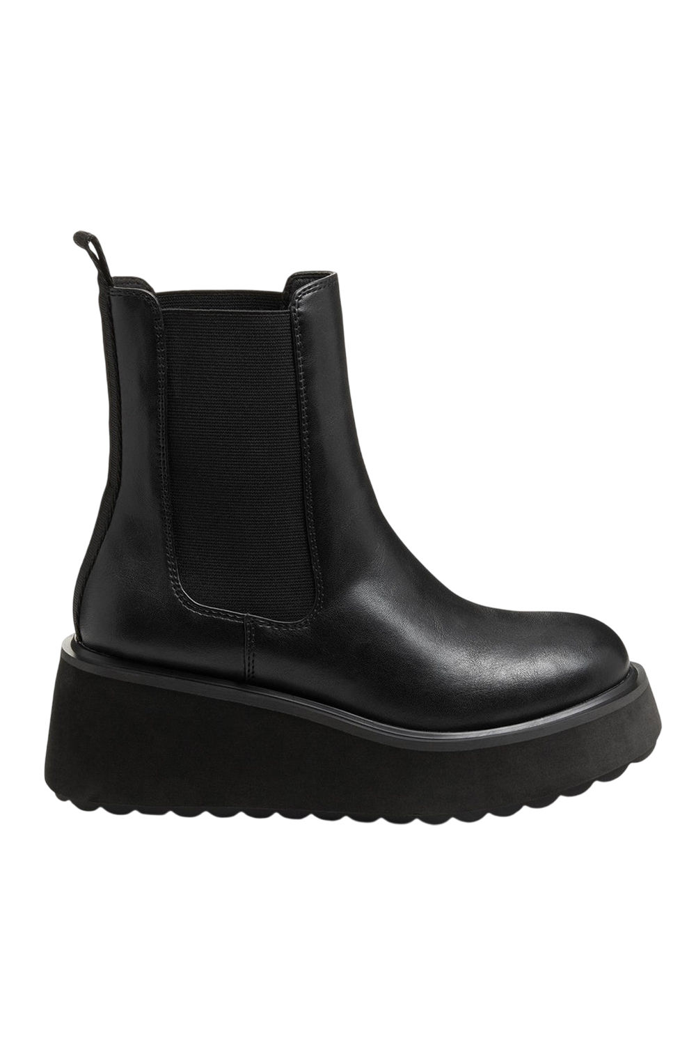 Black Heyday Platform Ankle Boots, Image 4 of 7