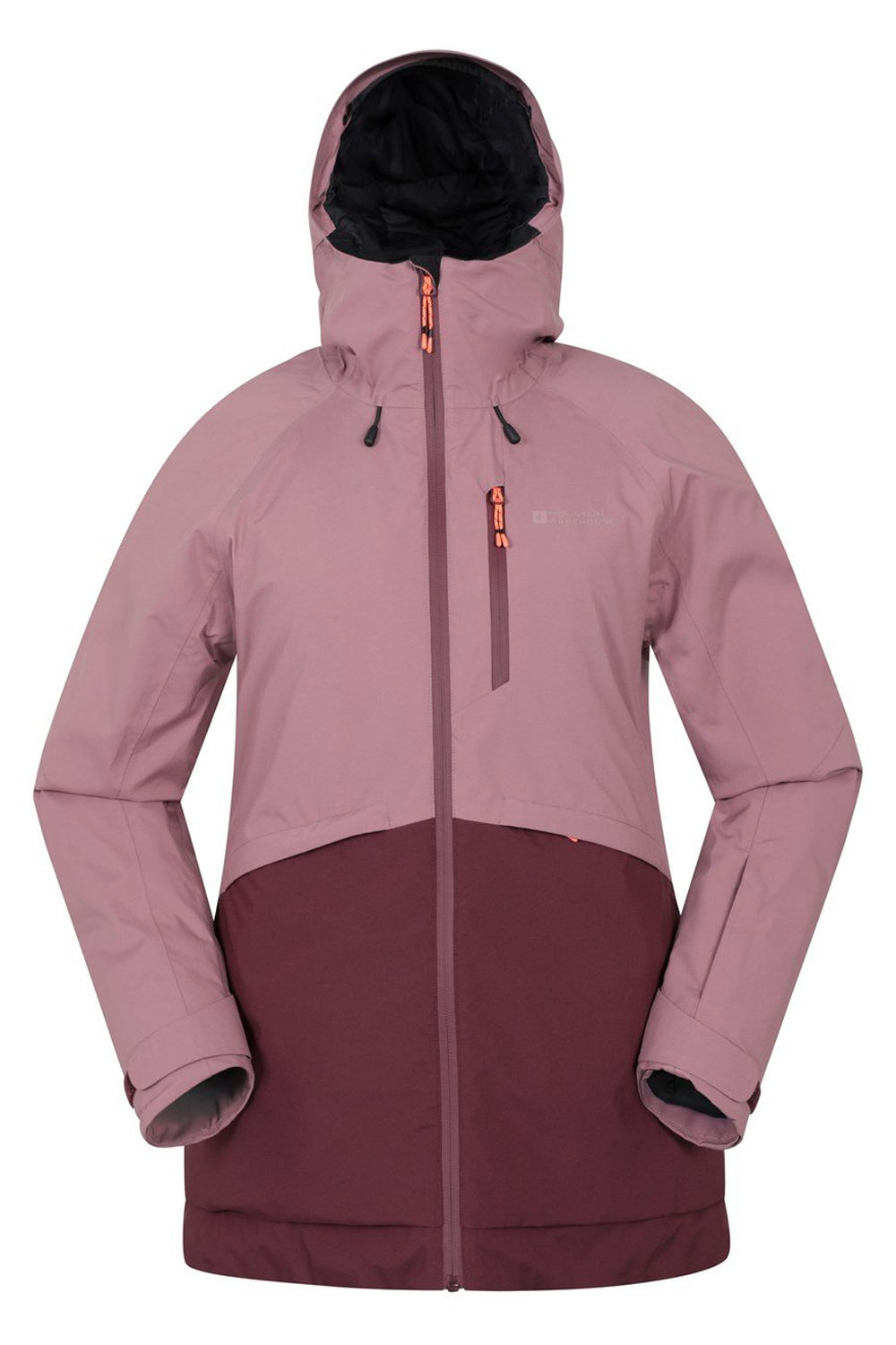 Purple Alpine Waterproof Padded Ski Jacket, Image 1 of 6