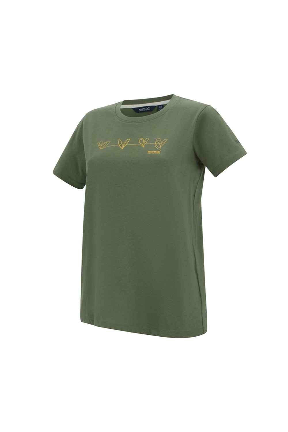 Green Filandra VX Foil Heart TShirt, Image 4 of 4