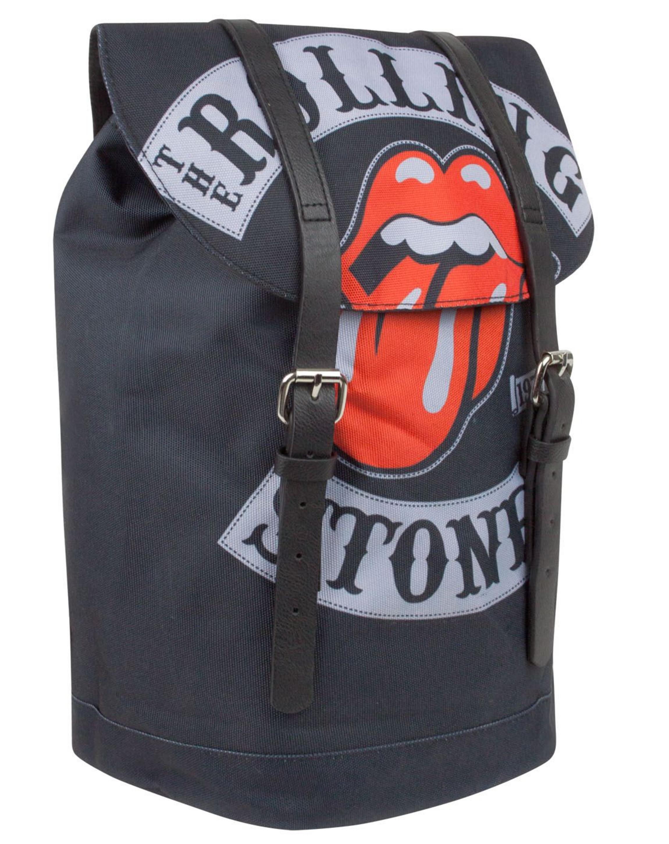 Black Rock Sax Rolling Stones Tour Tongue Backpack, Image 1 of 3