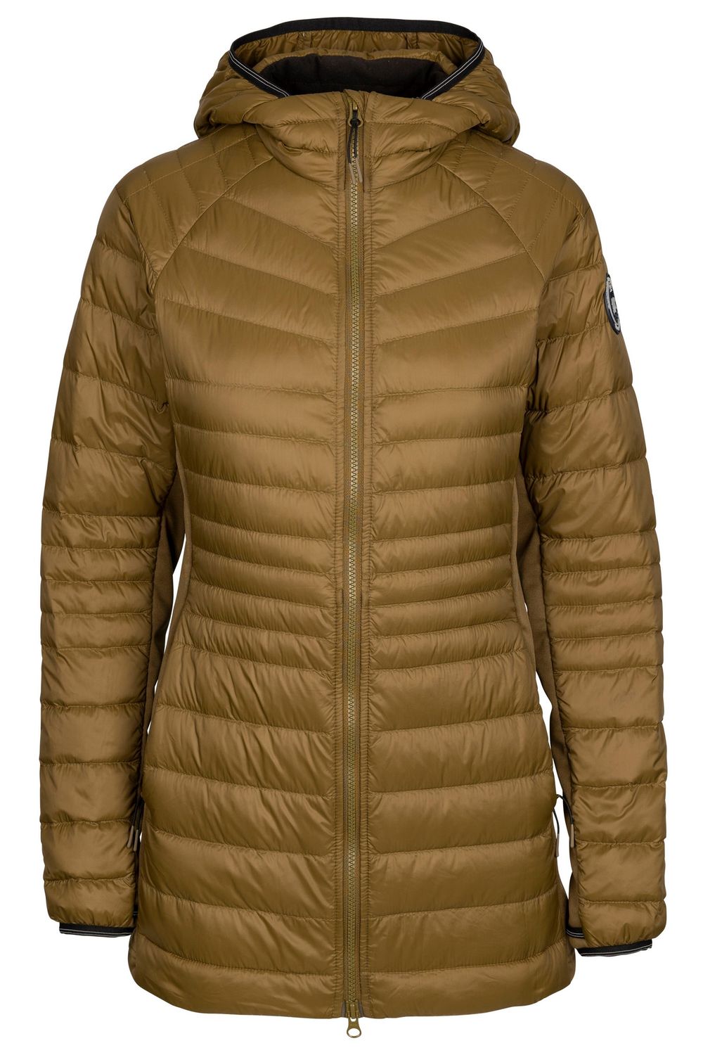 Olive Hub Down Jacket, Image 1 of 4
