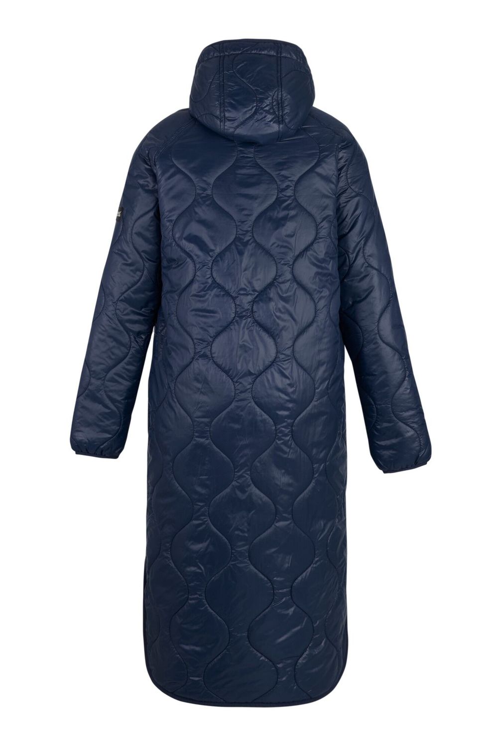 Navy Triea Quilted Jacket, Image 2 of 5