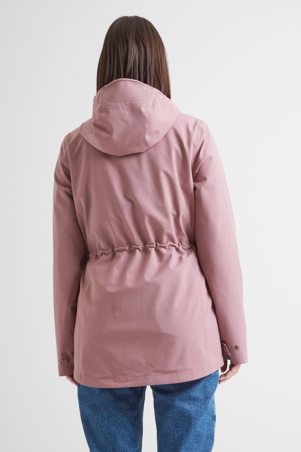 Mauve Burradon Waterproof Jacket, Image 3 of 6