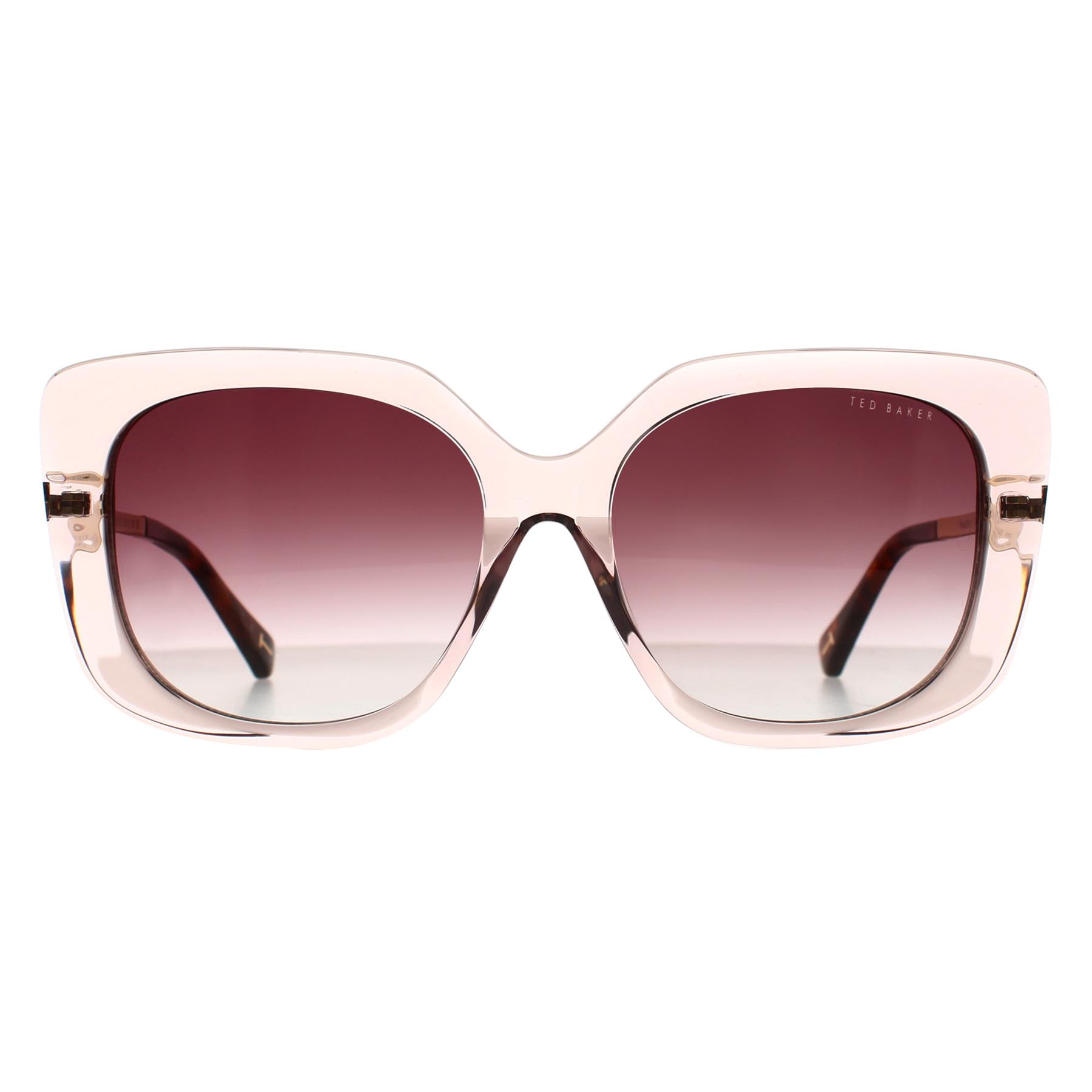 Pink Butterfly Crystal Pink and Gold Brown Gradient TB1732 Heather, Image 1 of 3