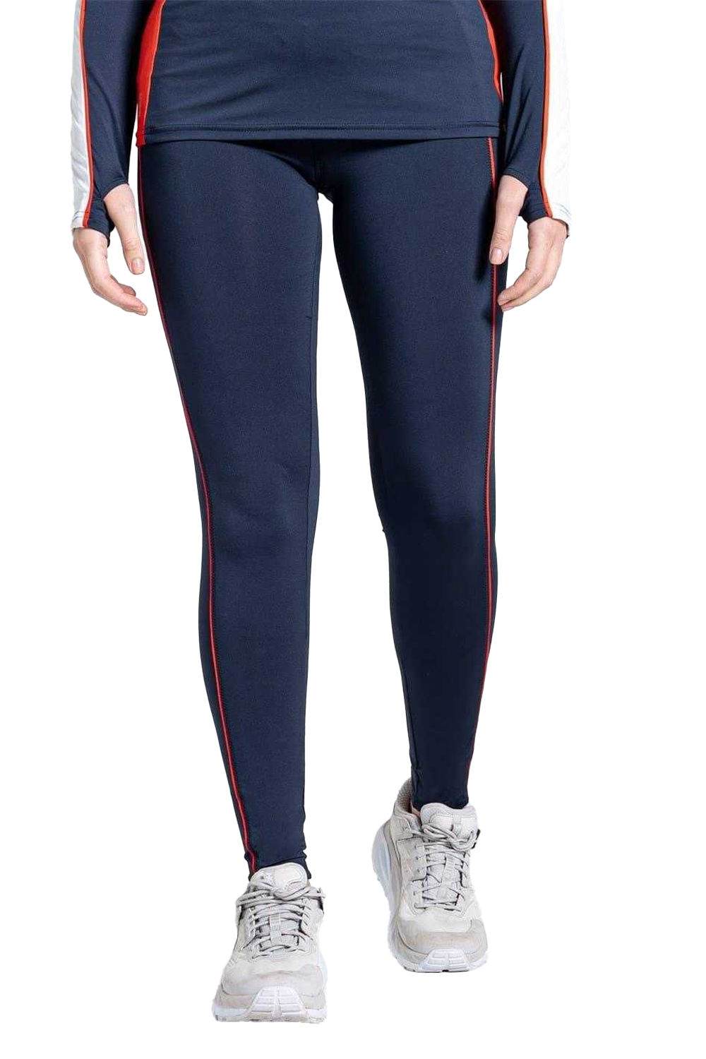 Navy Blue NL Durrel Tailored Leggings, Image 4 of 5