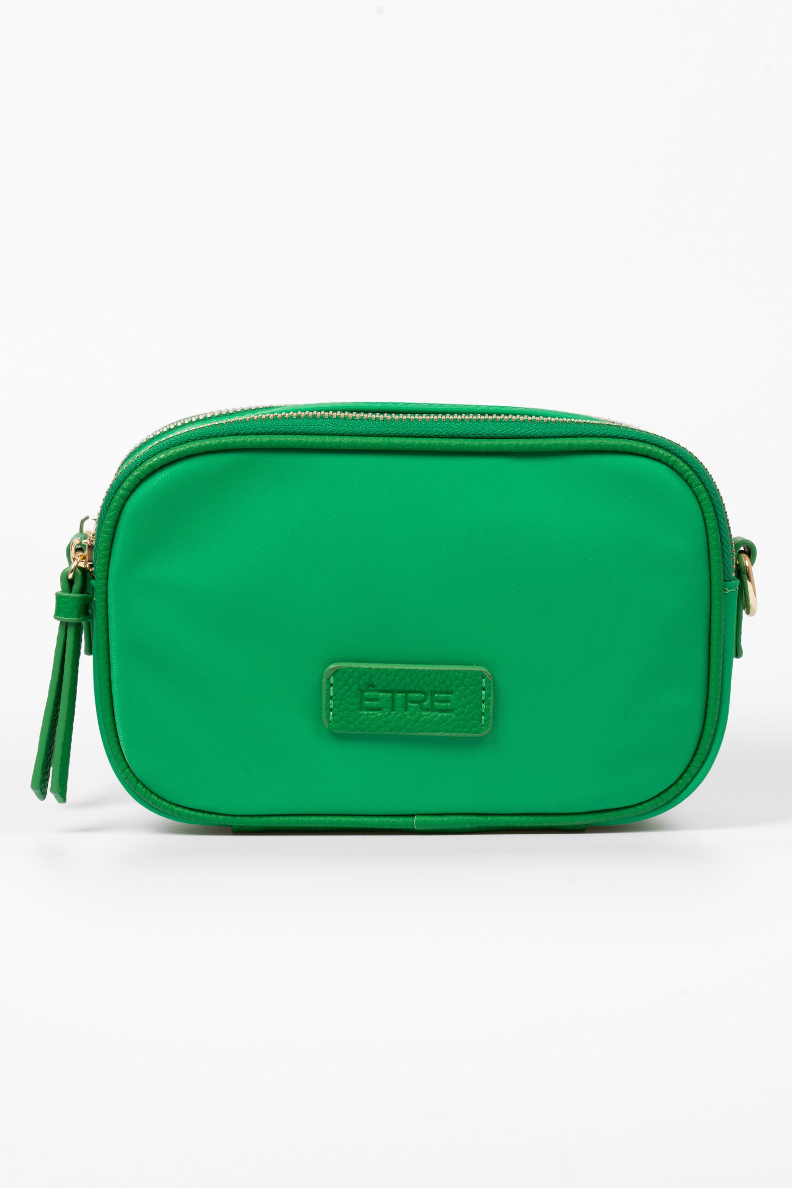 Pink Plain Crossbody Camera Bag