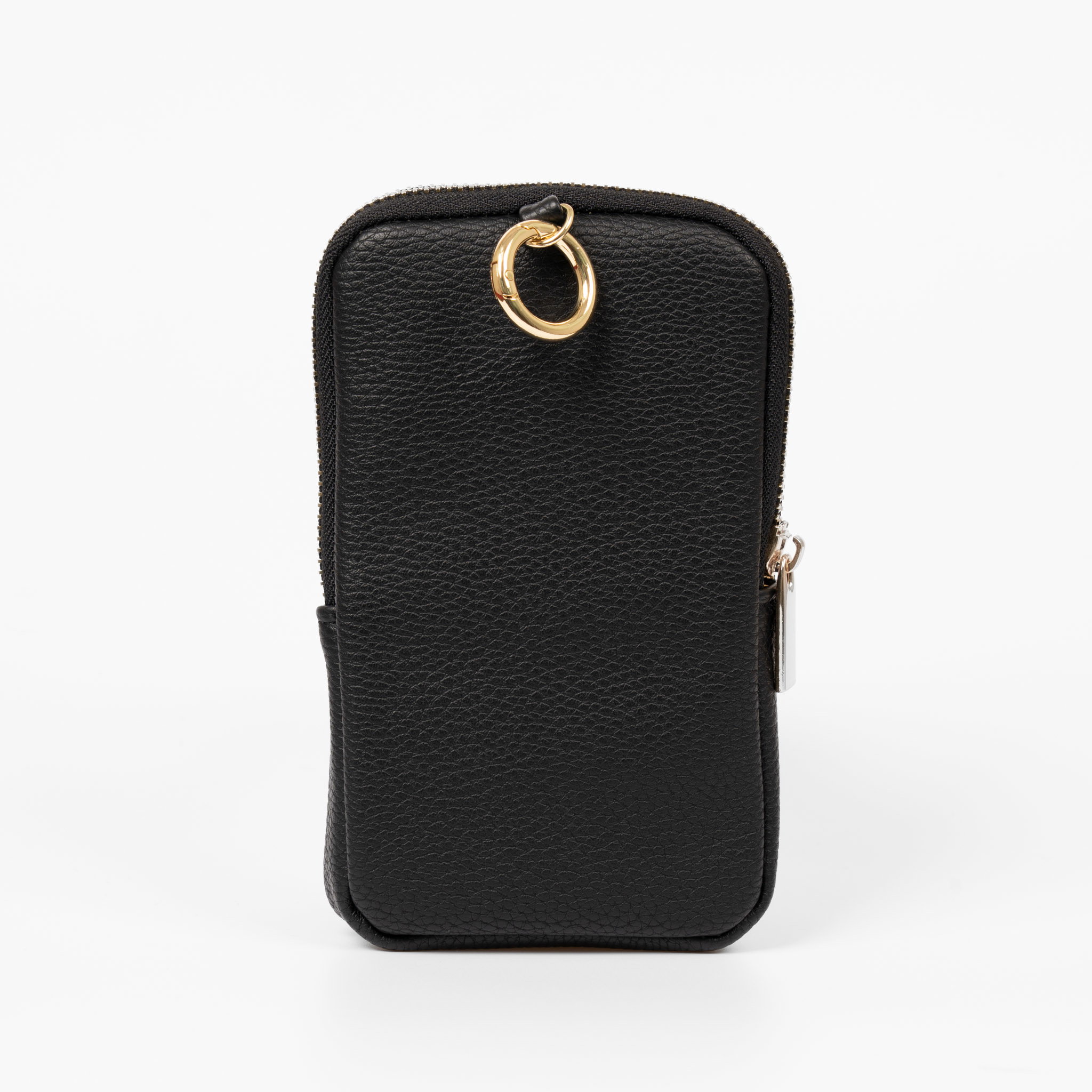 Black Etre Black Faux Leather Glasses Case, Image 3 of 3